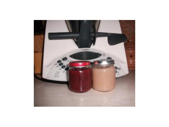 omogeneizzato di frutta