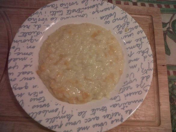 risotto alla zucca