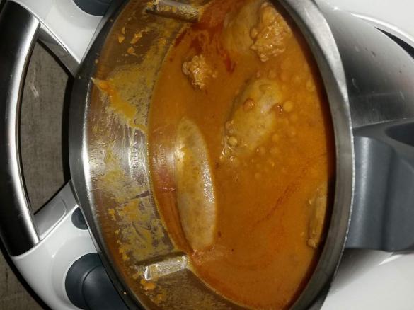 Lenticchie con salsiccie 