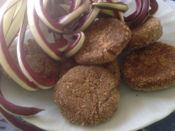 Polpette di melanzane alla curcuma