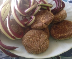 Polpette di melanzane alla curcuma