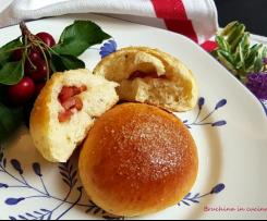 Panini dolci ripieni di ciliegie "contest ciliegie"