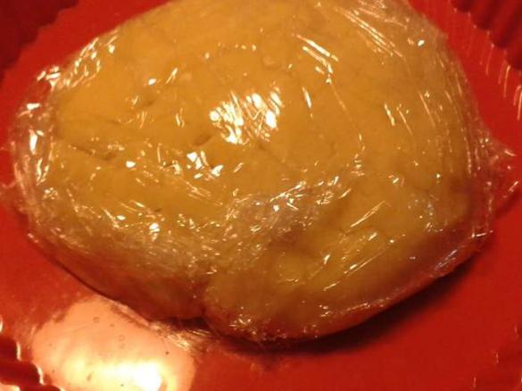 Frolla "Montersino" senza burro né uova  per crostata