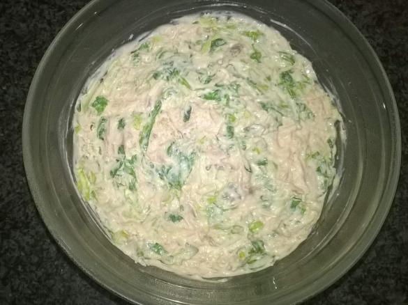 GALLINA DEL "RICICLO" (Finta Insalata di Pollo)