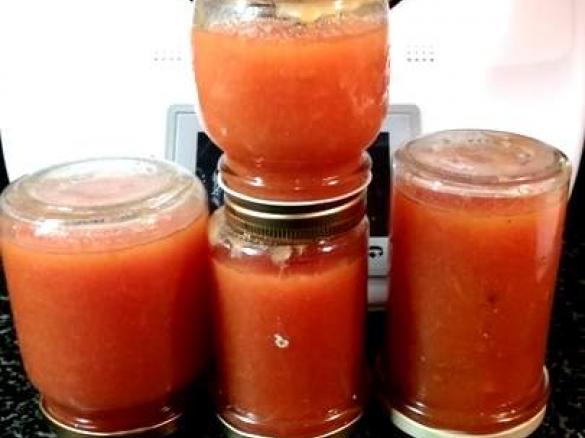 marmellata di tarocchi con bucce