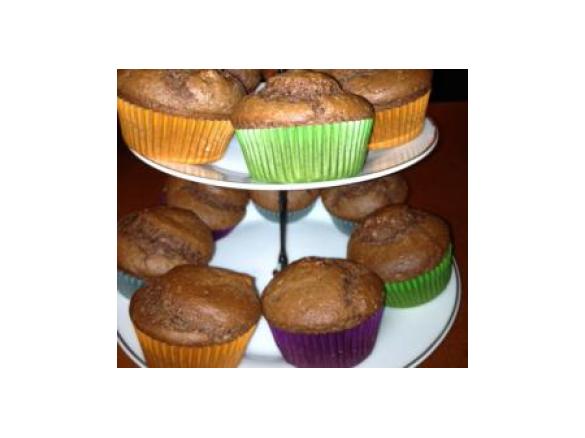 Muffin alla ricotta e cacao