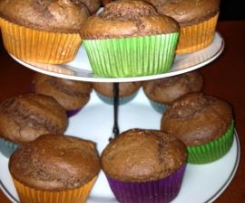 Muffin alla ricotta e cacao