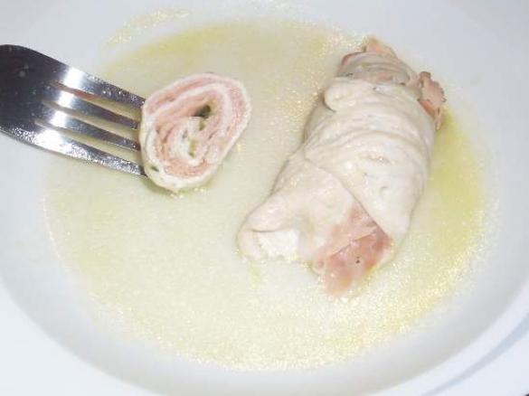 Involtini di pollo