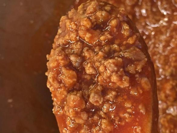 Ragù di carne diverso dal ragù del Libro Base Bimby