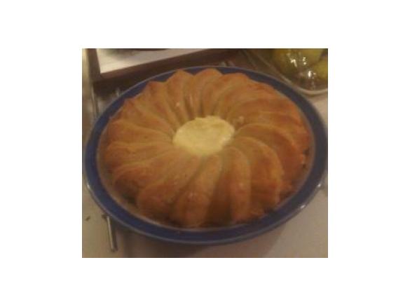 Torta di mele gustosa ma light