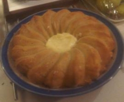 Torta di mele gustosa ma light