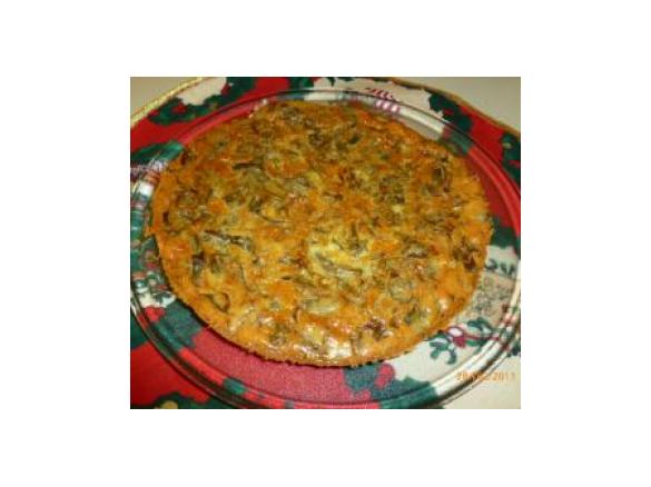 Tortino di carciofi