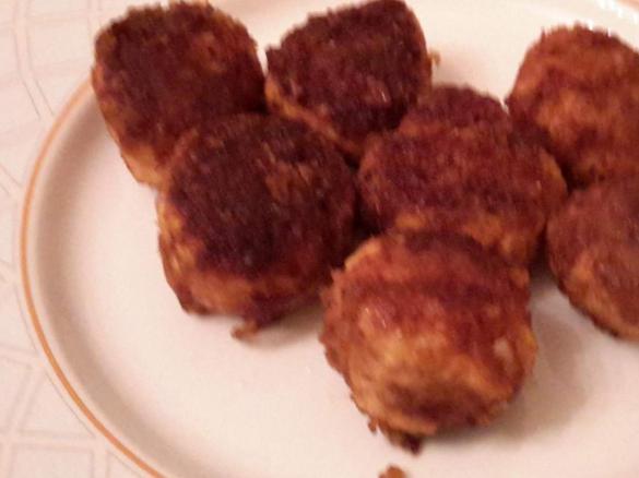 Polpette pollo e ricotta