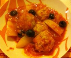 Polpette di baccalà (con cipolla e patate)