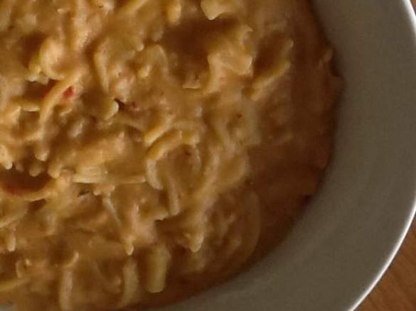 Pasta e fagioli alla calabrese