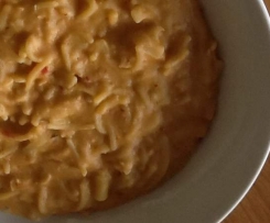 Pasta e fagioli alla calabrese