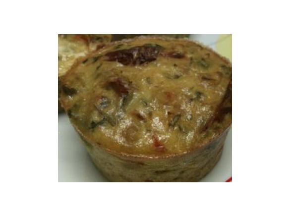 tortini di ceci e caprino