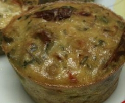 tortini di ceci e caprino