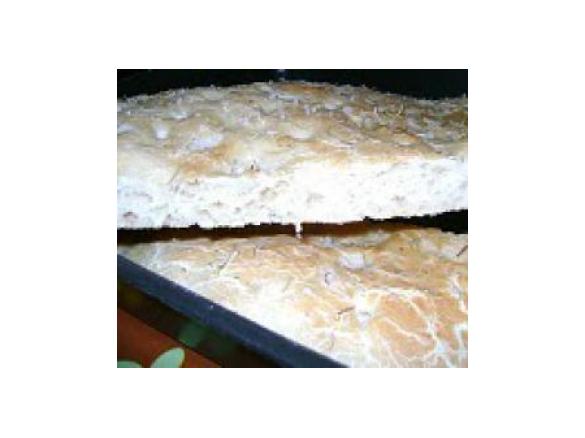 Focaccia con lievito madre