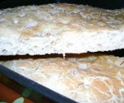 Focaccia con lievito madre