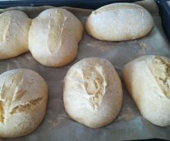 Pane con farina e semola