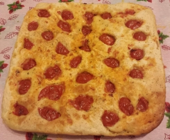 Focaccia con patate