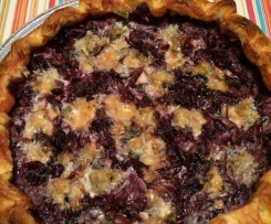 Torta salata Radicchio e Gorgonzola