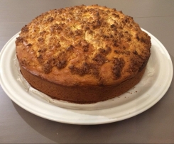 Torta allo Yogurt greco e cioccolato bianco al profumo di cannella