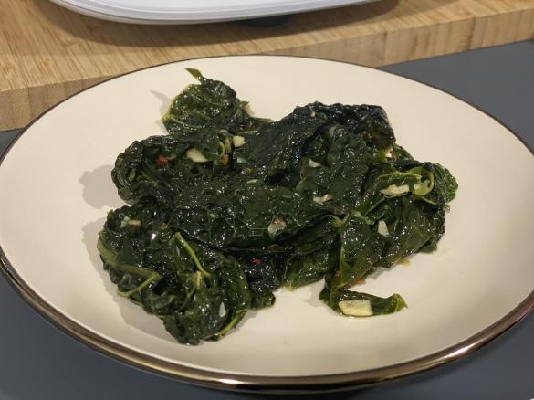 Cavolo nero stufato
