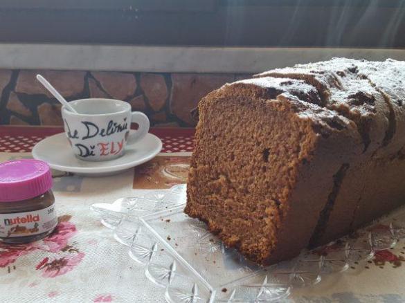 Plumcake alla Nutella