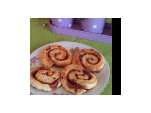 Girelle austriache alla cannella