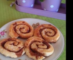 Girelle austriache alla cannella