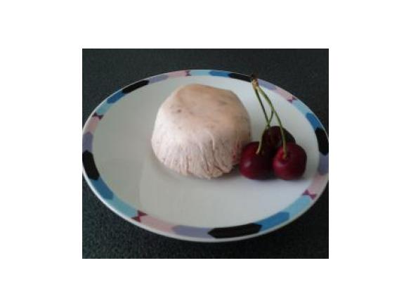 Soufflè gelato alle ciliegie