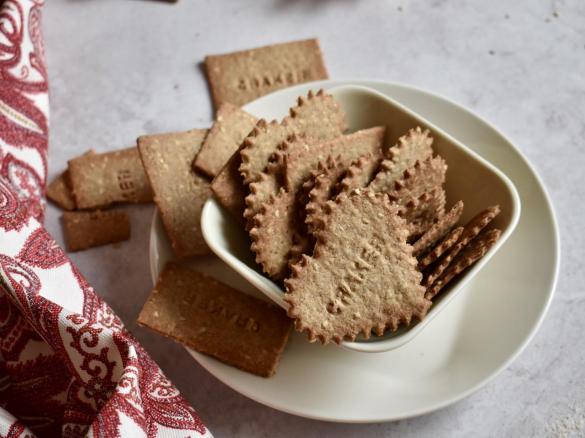 Cracker di grano saraceno