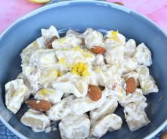 GNOCCHI DI CAVOLFIORE ROBIOLA E MANDORLE