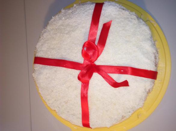 Variante di TORTA RAFFAELLO