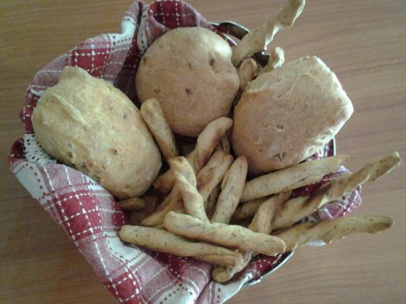 Pane ai semi di lino