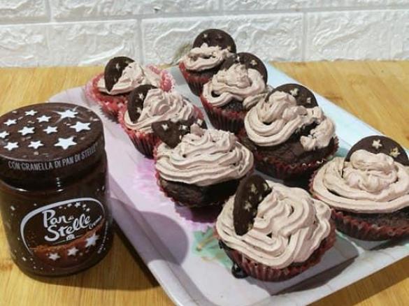 muffin golosi con biscotti