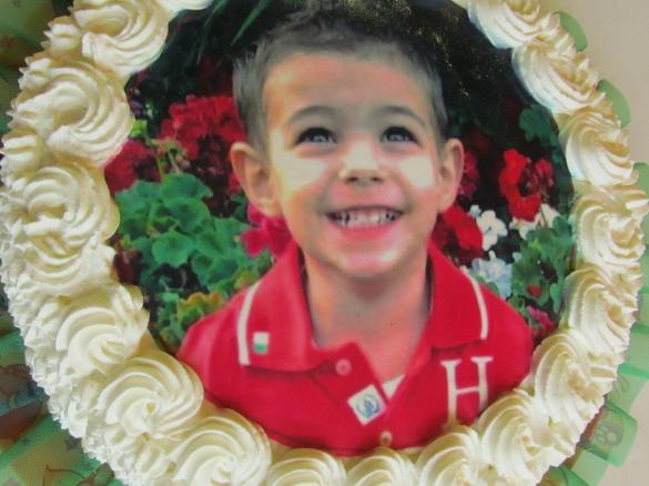 torta terzo compleanno Simone