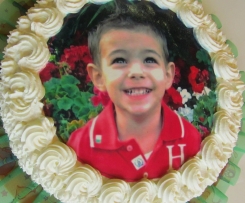 torta terzo compleanno Simone