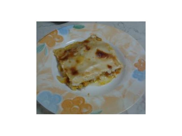 Lasagna bianca ricca