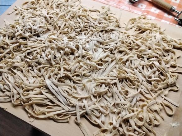 Variante di PASTA AGLI ALBUMI (ricetta per smaltire gli albumi)