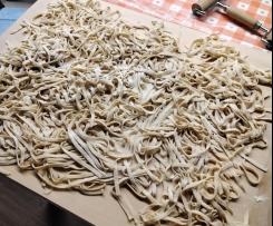 Variante di PASTA AGLI ALBUMI (ricetta per smaltire gli albumi)