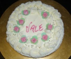 torta facile di compleanno (per apprendiste pasticcere)