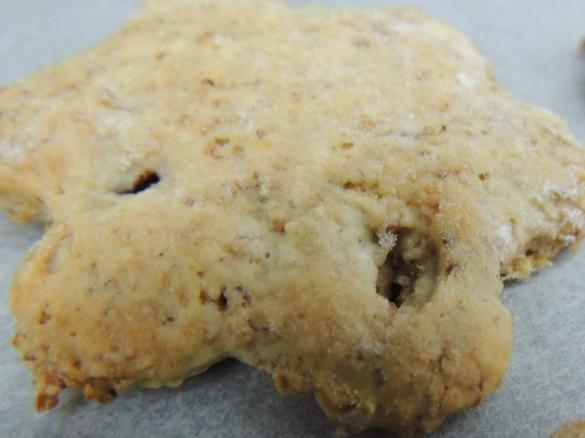Biscotti avena e crusca con burro salato