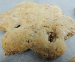 Biscotti avena e crusca con burro salato