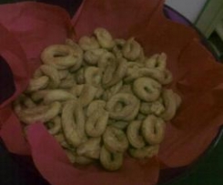 Taralli bolliti gusto... pizza!