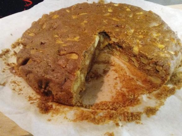 Torta di mele integrale  soffice 