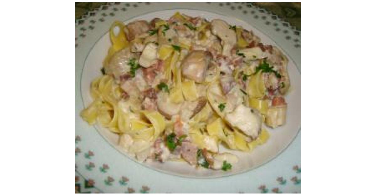 tagliatelle alla boscaiola è un ricetta creata dall'utente wlapappa ...