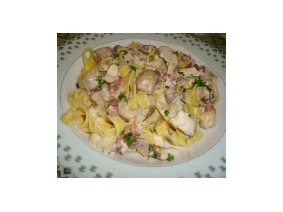 tagliatelle alla boscaiola